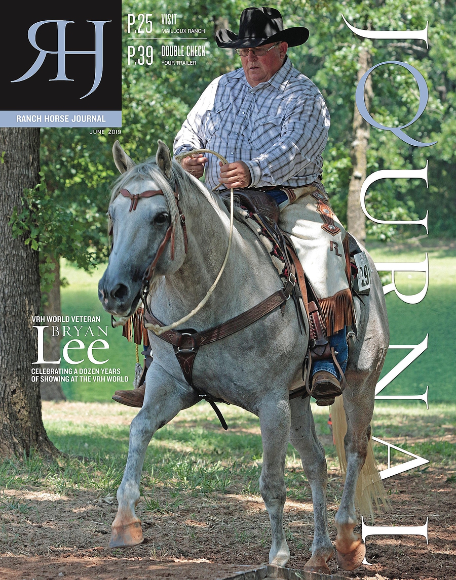 AQHA Die aktuellen Ausgaben des Ranch Horse Journal und Performance